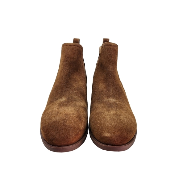 Steve Madden Women's Dabble Suede Closed Toe Ankle Boot - 10 - Picture 3 of 13